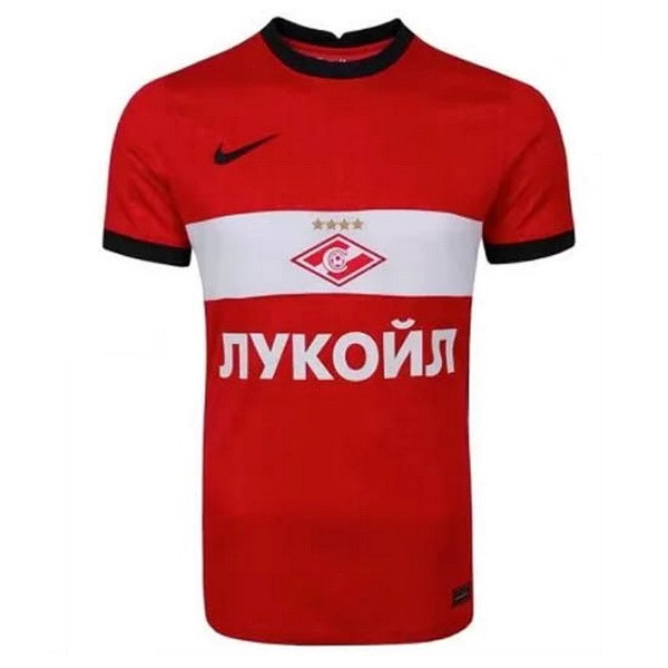 Tailandia Camiseta Spartak de Moscú Primera Equipación 2020-2021 Rojo